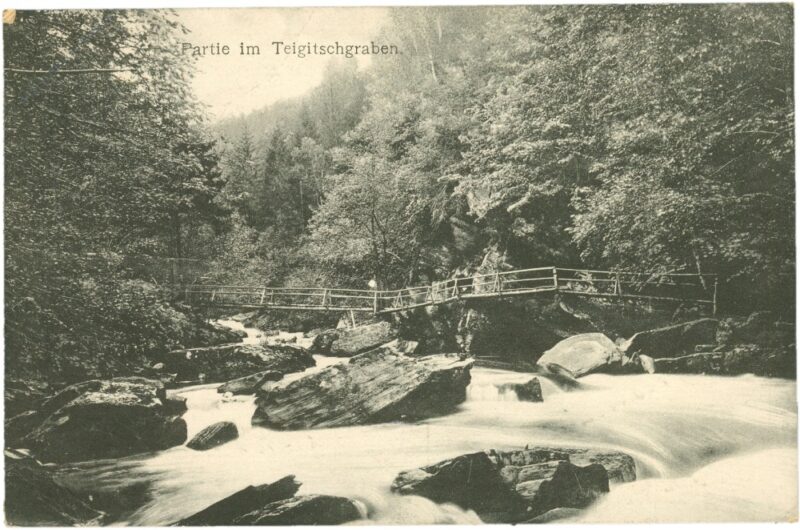 voitsberg, partie im teigitschgraben voitsberg, partie im teigitschgraben