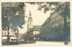 graz, bismarkplatz und herrengasse