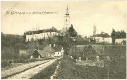 st. georgen an der stiefing, westansicht