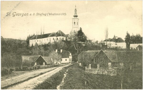 st. georgen an der stiefing, westansicht