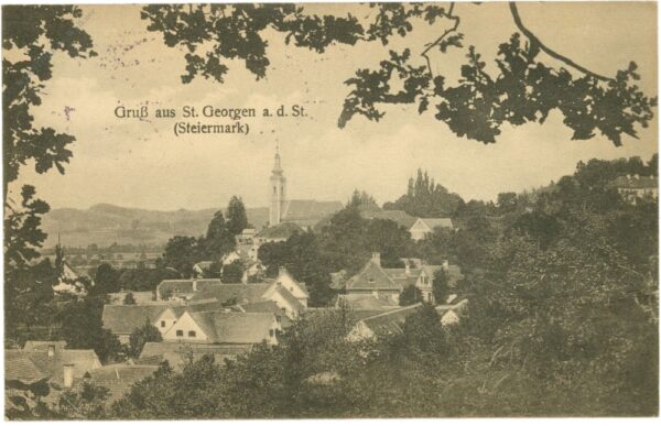 st. georgen an der stiefing, gruss aus