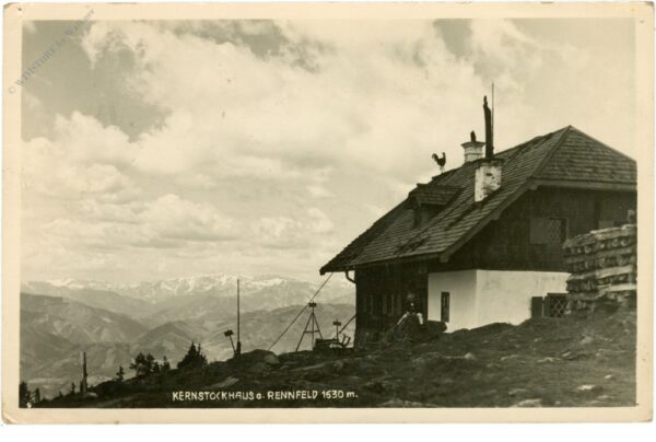 bruck an der mur, kernstockhaus am rennfeld