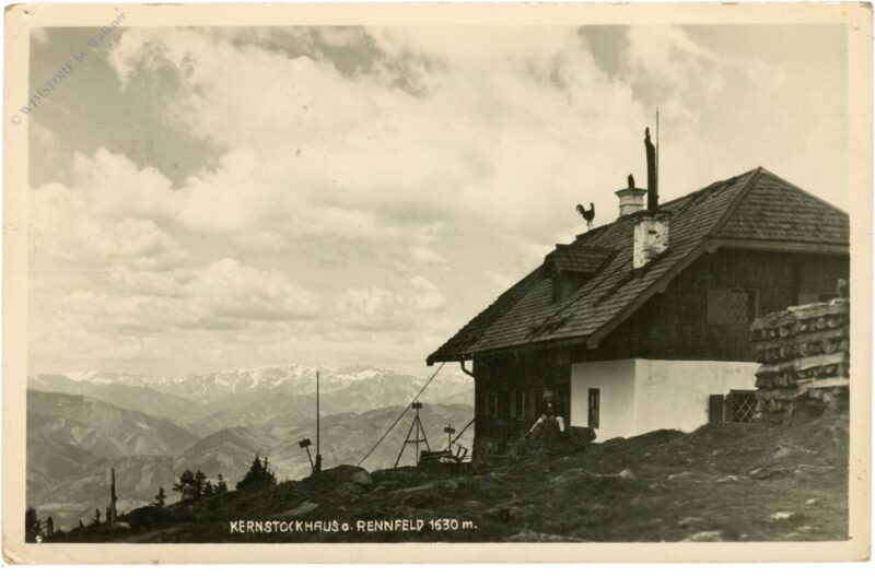 bruck an der mur, kernstockhaus am rennfeld