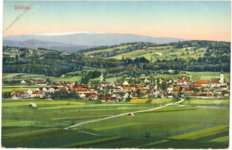 söchau, ortsansicht söchau, ortsansicht
