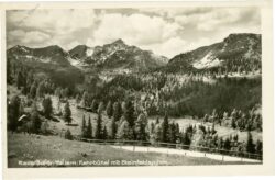 radstädter tauern, kehrbühel mit steinfeldspitze