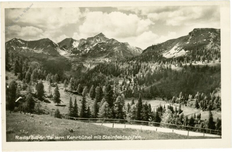 radstädter tauern, kehrbühel mit steinfeldspitze radstädter tauern, kehrbühel mit steinfeldspitze