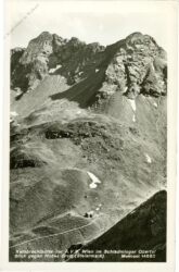 schladminger tauern, kainbrechthütte im schladminger obertal, blick gegen hohes brett