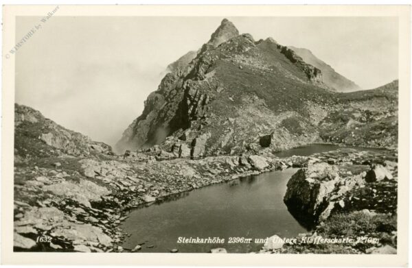 schladminger tauern, steinkarhöhe und untere klafferscharte