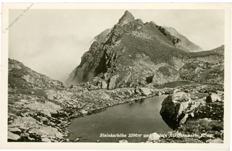schladminger tauern, steinkarhöhe und untere klafferscharte schladminger tauern, steinkarhöhe und untere klafferscharte