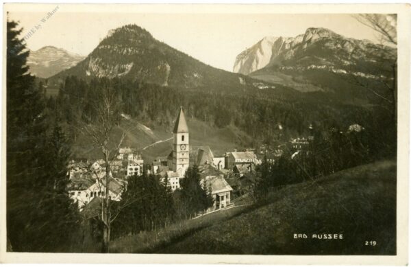 bad aussee, ortsansicht