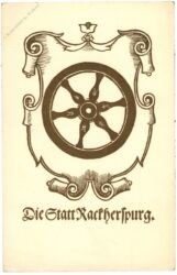 bad radkersburg, wappen der stadt radkersburg