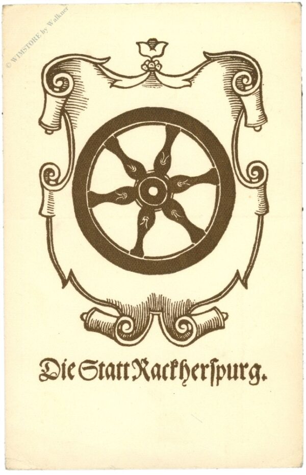 bad radkersburg, wappen der stadt radkersburg