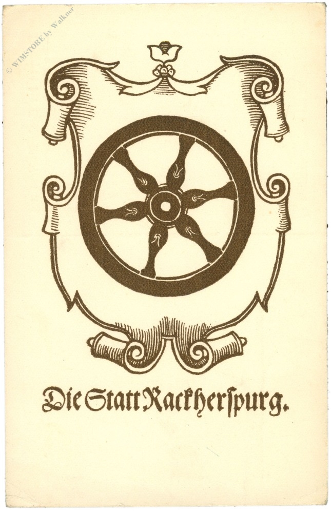 bad radkersburg, wappen der stadt radkersburg