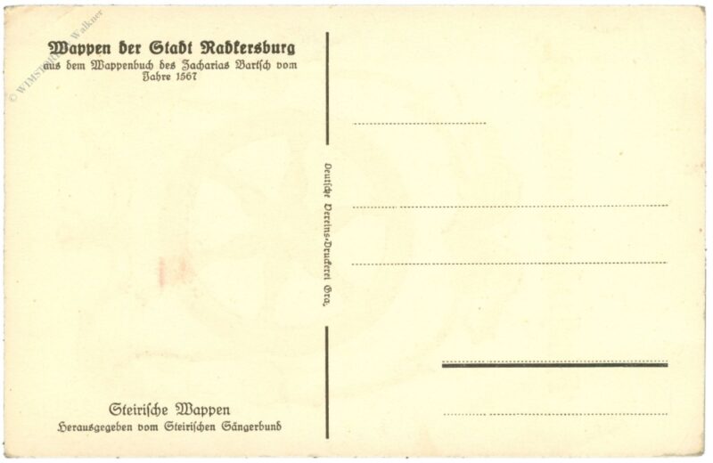 bad radkersburg, wappen der stadt radkersburg