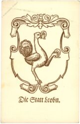 leoben, wappen der stadt leoben
