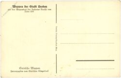 leoben, wappen der stadt leoben