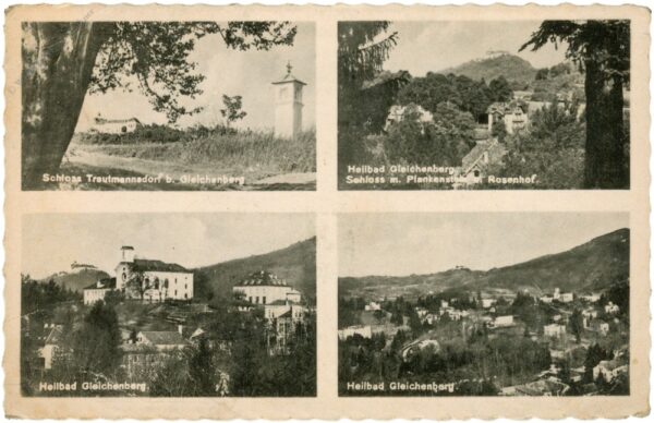 bad gleichenberg, multiansicht