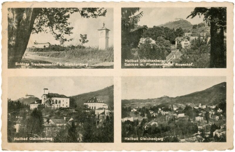 bad gleichenberg, multiansicht