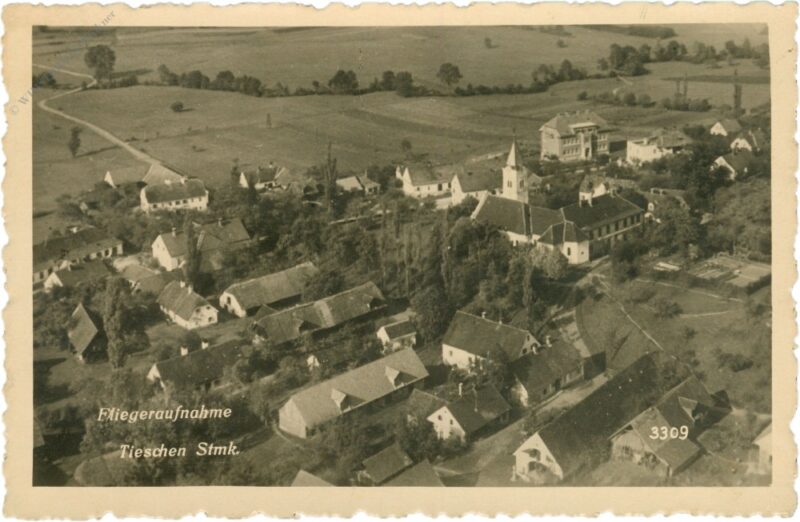 tieschen, fliegeraufnahme