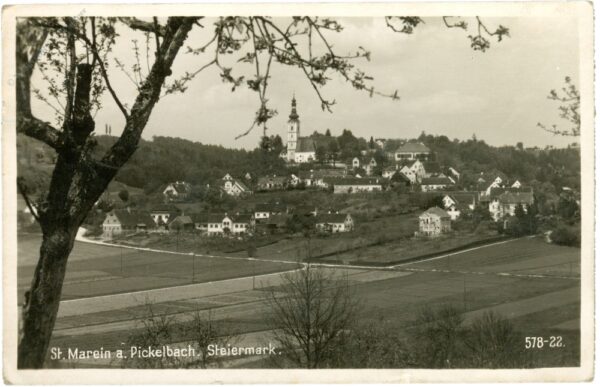 st. marein, ortsansicht