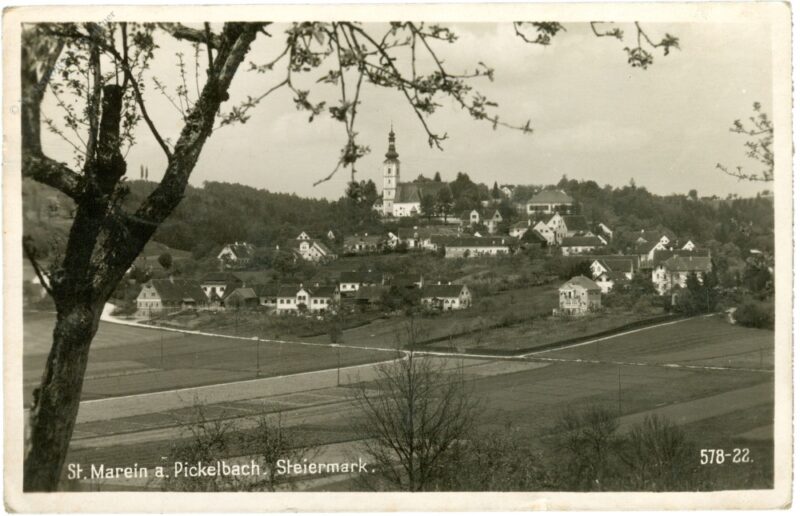 st. marein, ortsansicht