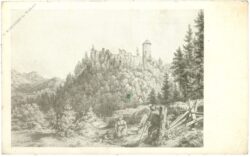frohnleiten, ruine alt pfannberg