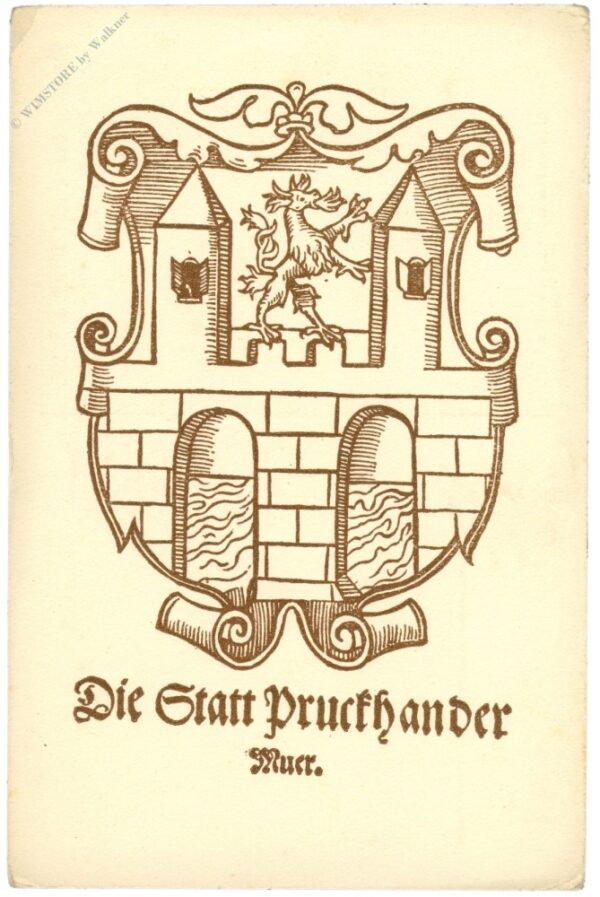 bruck an der mur, wappen der stadt bruck an der mur