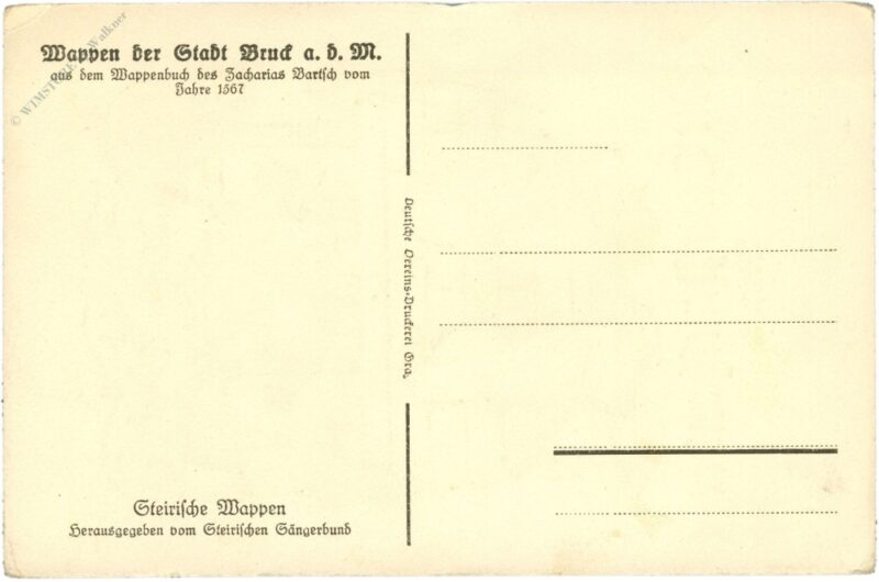 bruck an der mur, wappen der stadt bruck an der mur