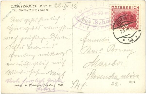 obdach, zirbitzkogel m. seetalerhütte