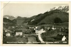 kapellen an der mürz, gegen schneealpe