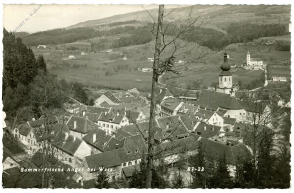 anger bei weiz, ortsansicht