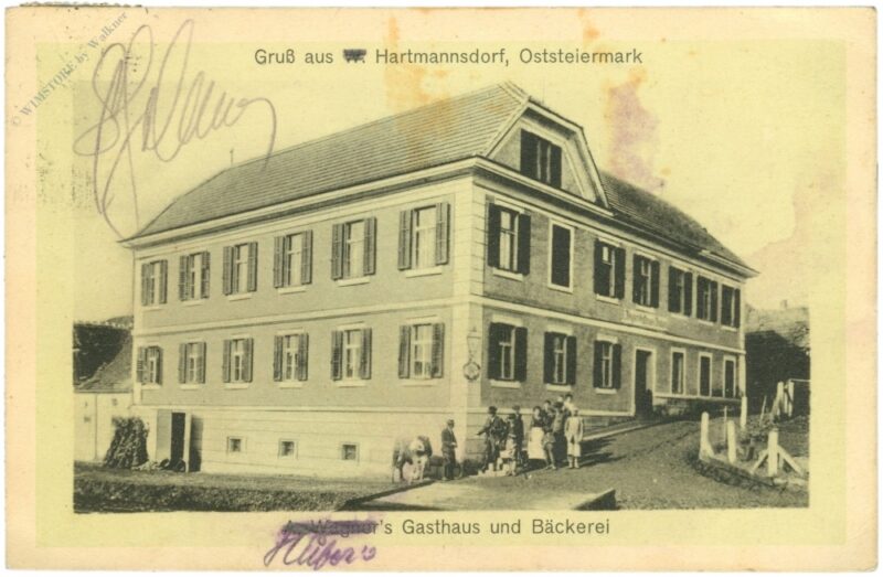 hartmannsdorf, gruss aus