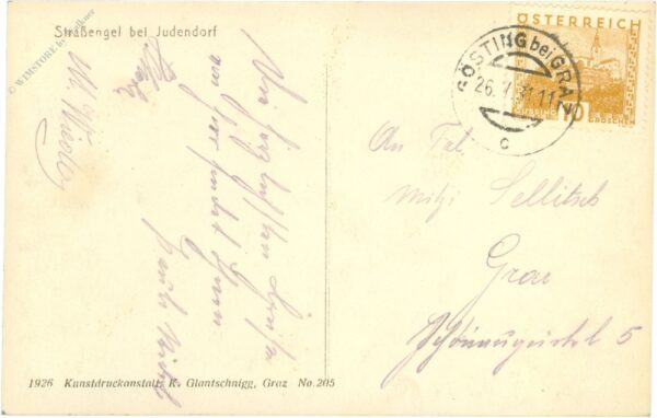 strassengel bei judendorf, ansicht