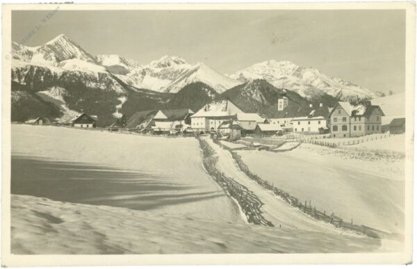 hohentauern, ansicht
