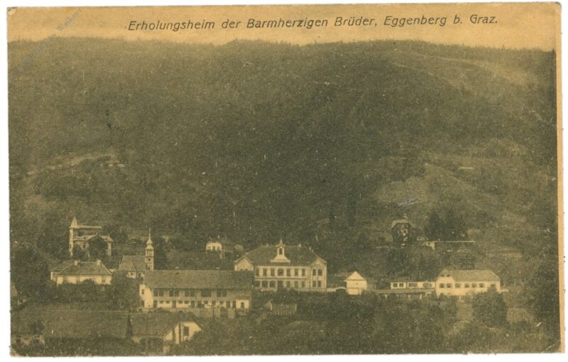graz, eggenberg, erholungsheim der barmherzigen brüder