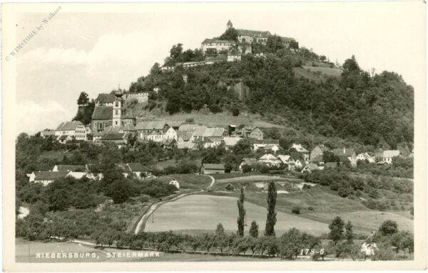 riegersburg, ansicht
