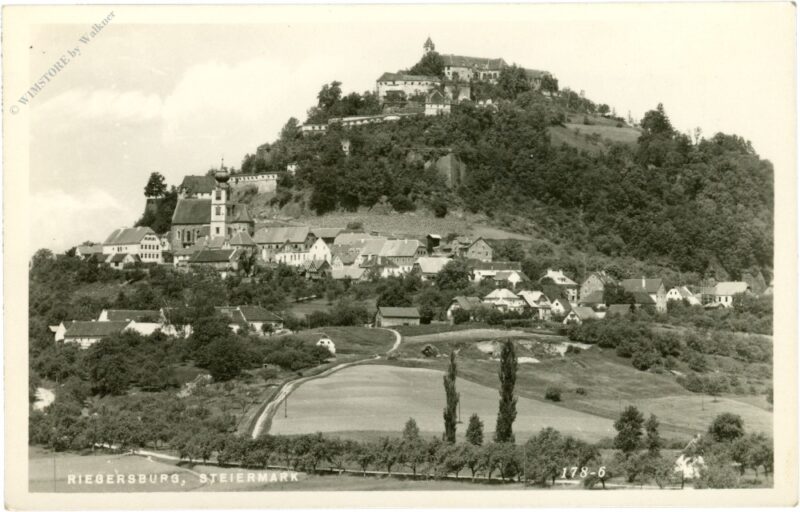 riegersburg, ansicht riegersburg, ansicht