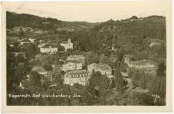 bad gleichenberg, fliegeraufnahme