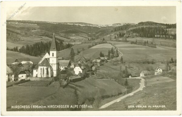 hirschegg, hirschegg alpe