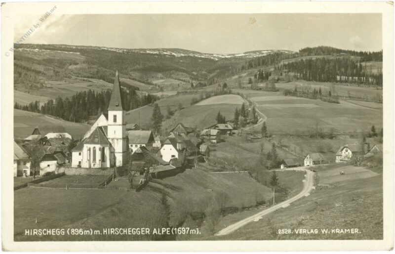 hirschegg, hirschegg alpe