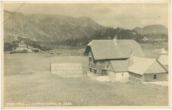 st. kathrein an der laming, jagdhaus auf der sonnschienalm