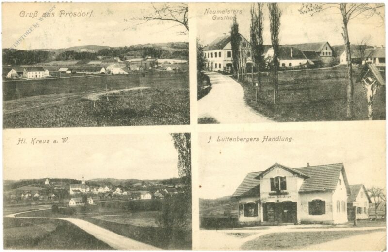 prosdorf, multiansicht