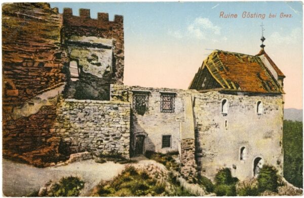 graz, ruine gösting