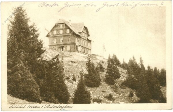schöckel, stubenberghaus