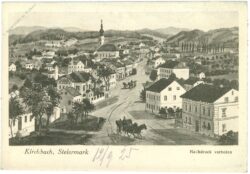 kirchbach, ortsansicht