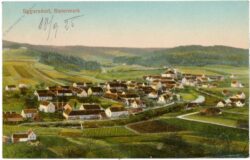 eggersdorf, ortsansicht