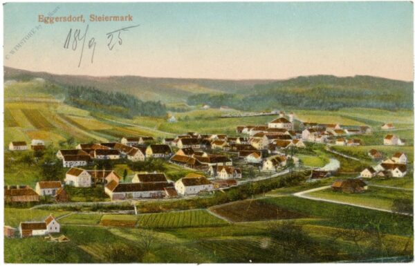 eggersdorf, ortsansicht