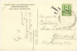 bad gleichenberg, pension, gast und kaffeehaus taferl trautmannsdorf