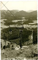mitterbach, berglift, gemeindealpe