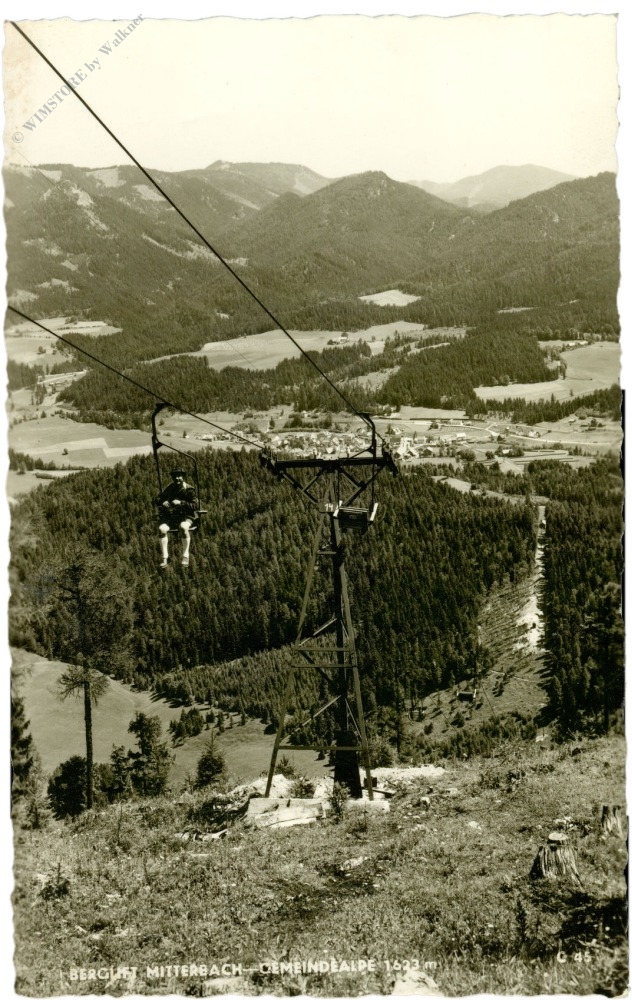 mitterbach, berglift, gemeindealpe mitterbach, berglift, gemeindealpe